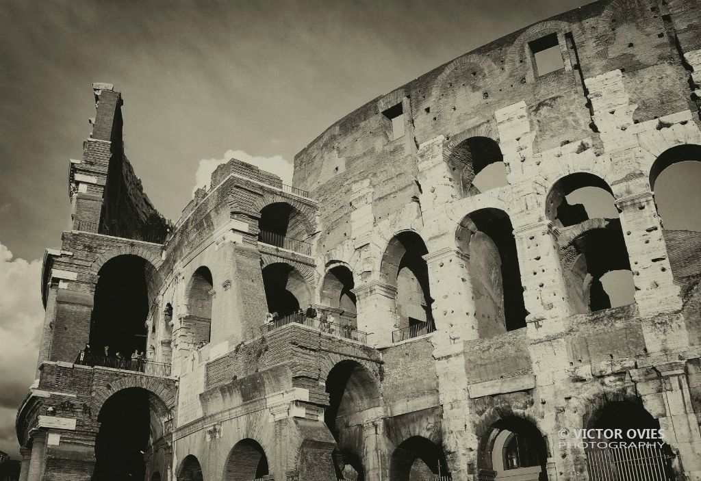Roma - Colosseo - Tramonto bis